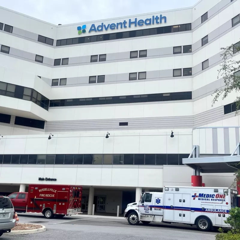 AdventHealth North Pinellas evac