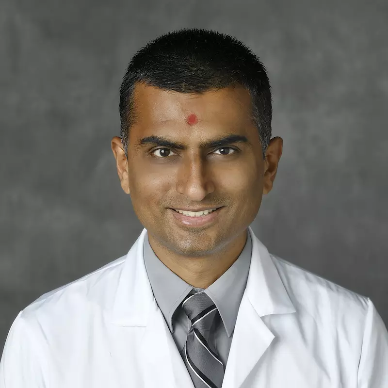 Headshot of AdventHealth for Children physician Doctor Patel