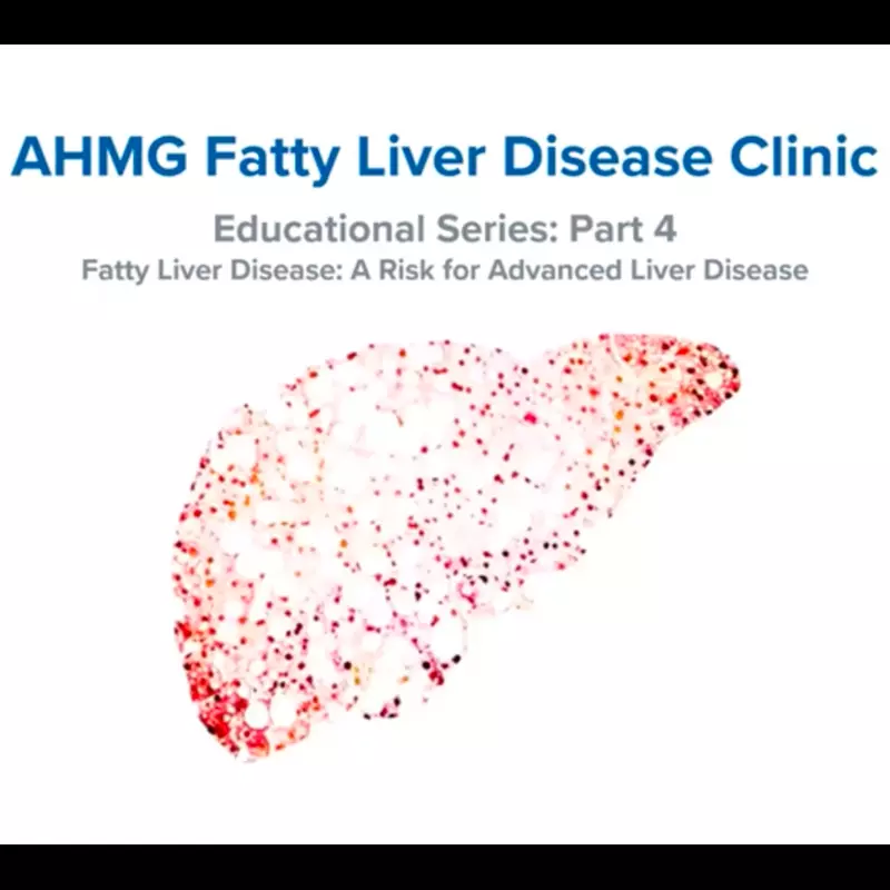 Part 4: Fatty Liver Disease - A Risk for Advanced Liver Disease Still Frame describing portion control while eating.