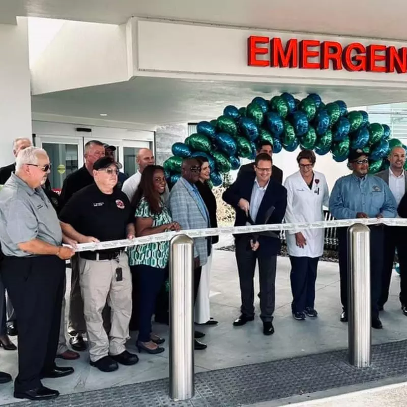 AdventHealth Heart of Florida ER Expansion Ribbon Cutting