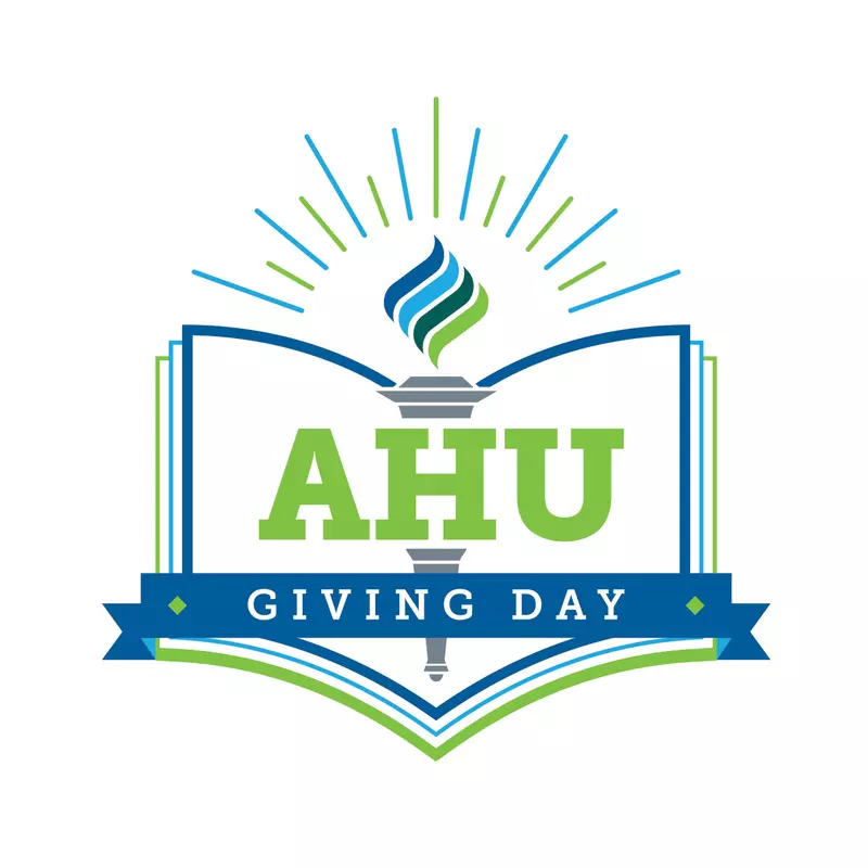 AHU Giving Day Logo