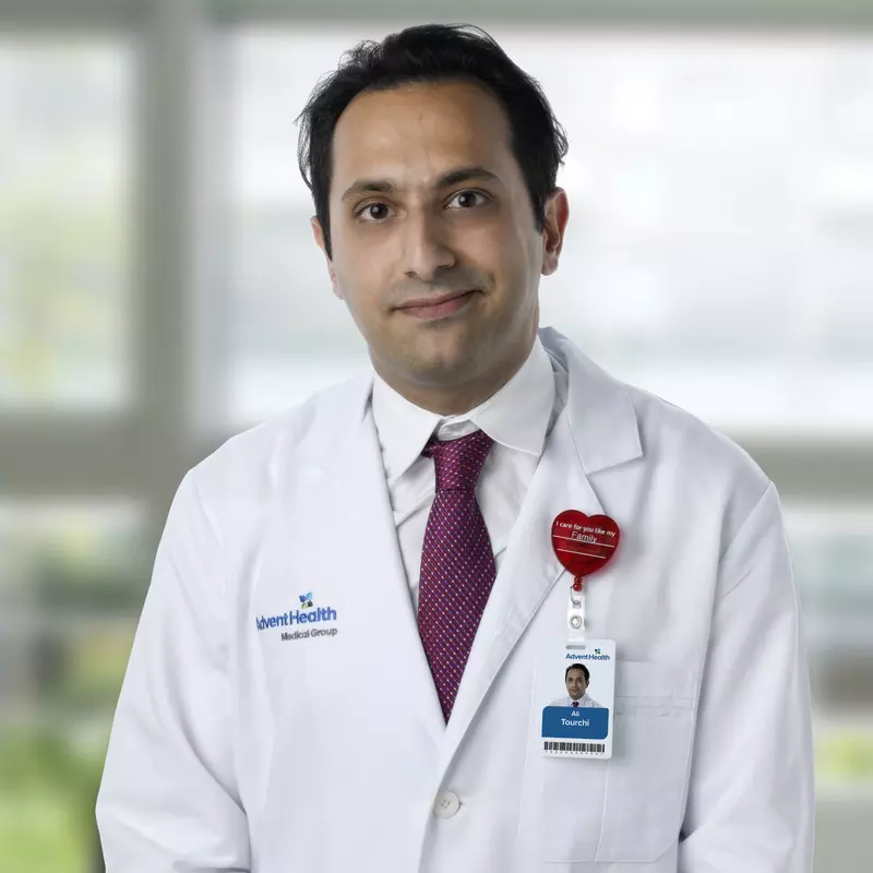 Dr. Ali Tourchi headshot