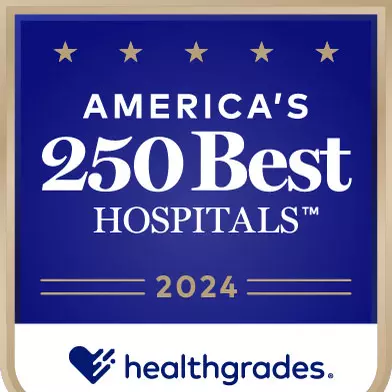 America's 250 Best Hospital Award