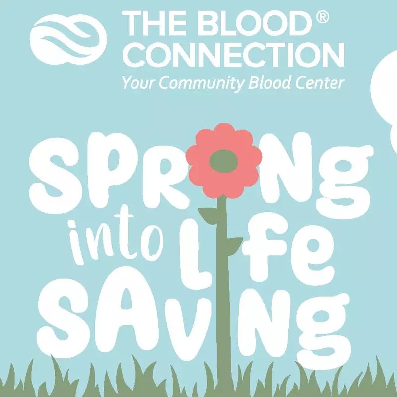 Spring into Life Saving at AdventHealth Blood Drive
