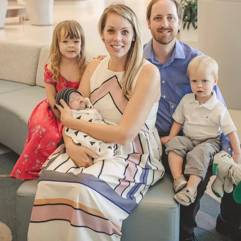 AdventHealth Neonatal Newborn Care, Ellis Family