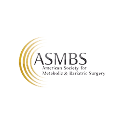 Logo for the American Society for Metabolic and Bariatric Surgery.