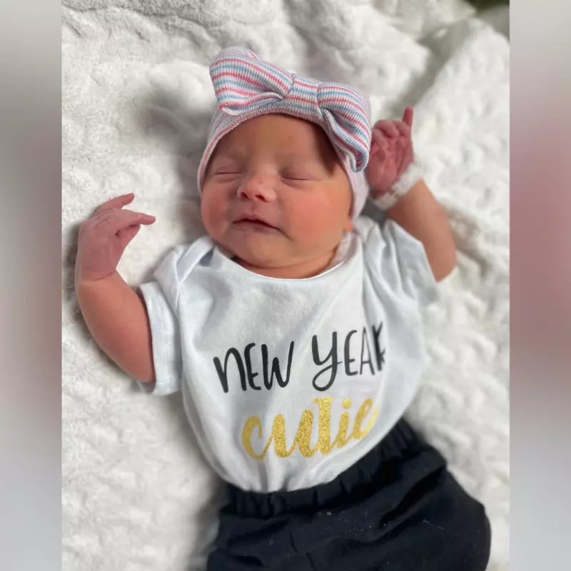 AdventHealth Sebring Welcomes First Baby of 2024