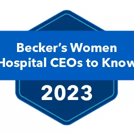 Becker’s Hospital Review list honors Audrey Gregory, Penny Johnson and Jennifer Wandersleben 