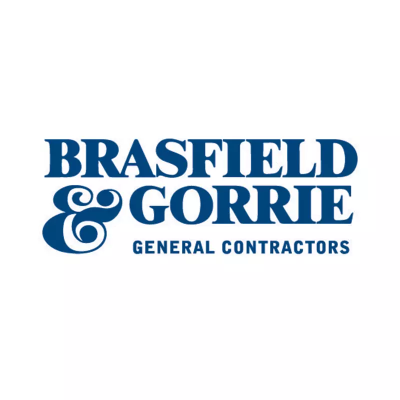 Brasfield and Gorie logo