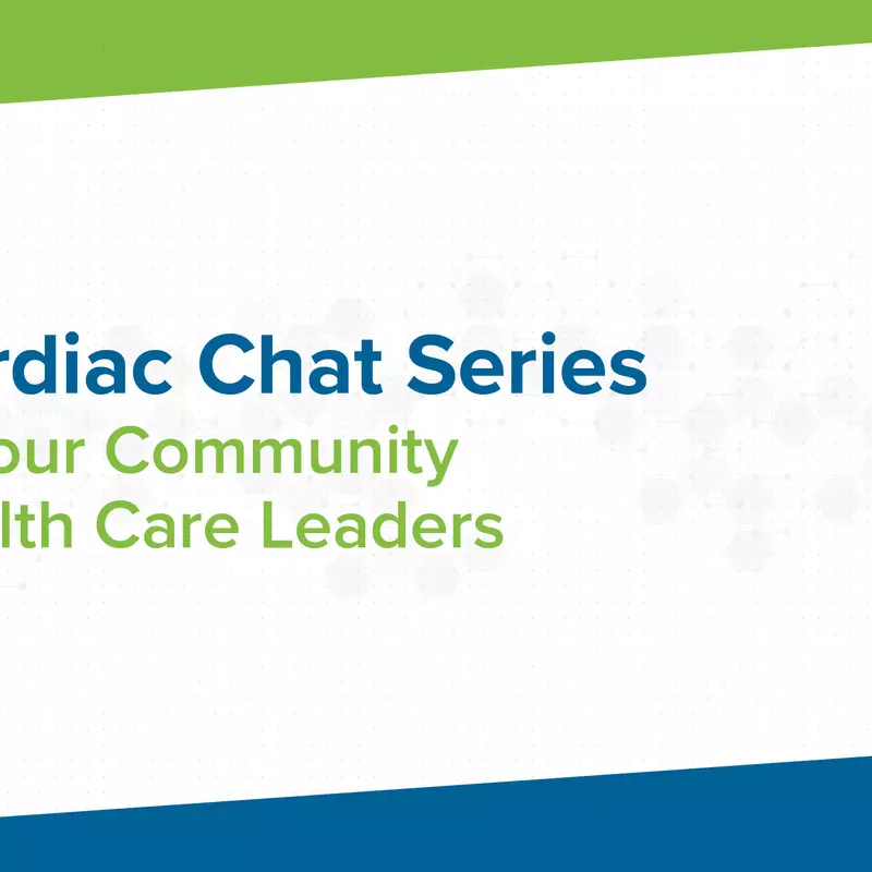 Video thumbnail for the Cardiac Chat Series: In Your Community Health Leaders