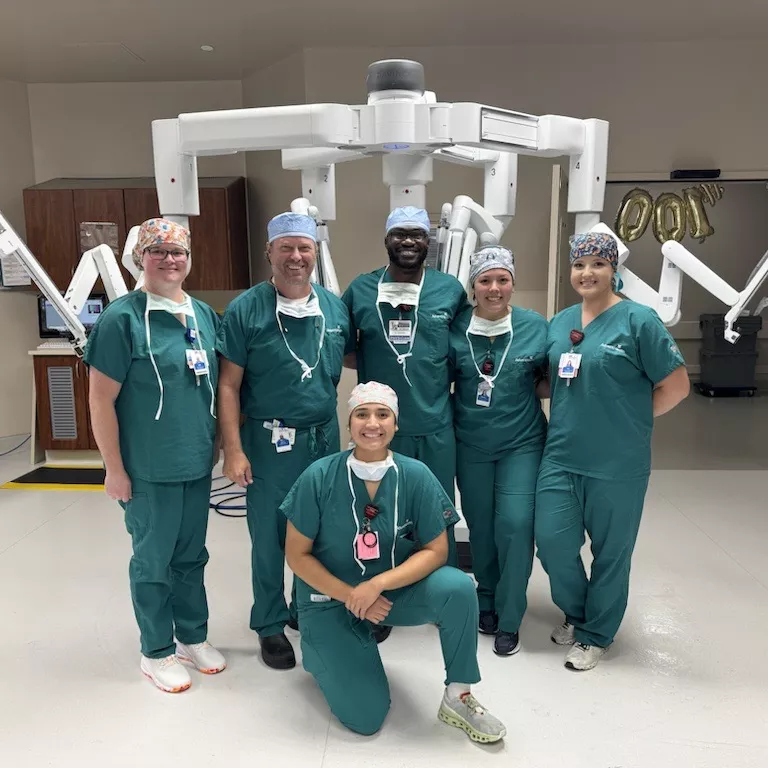 AdventHealth Redmond's Cardiothoracic Surgery Team