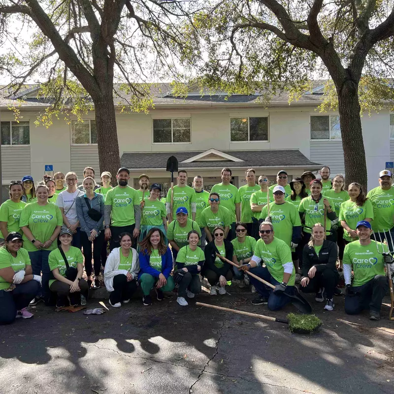 A new team theme aims to deepen AdventHealth’s commitment to community well-being.
