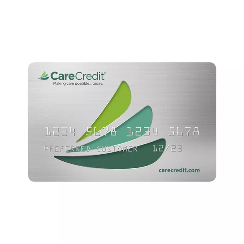 CareCredit credit card.