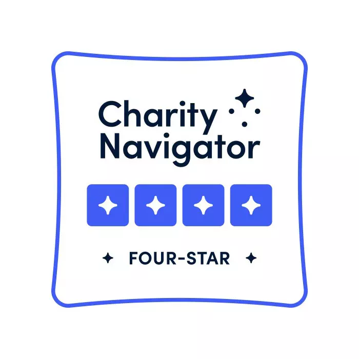 Charity Navigator 4 stars image