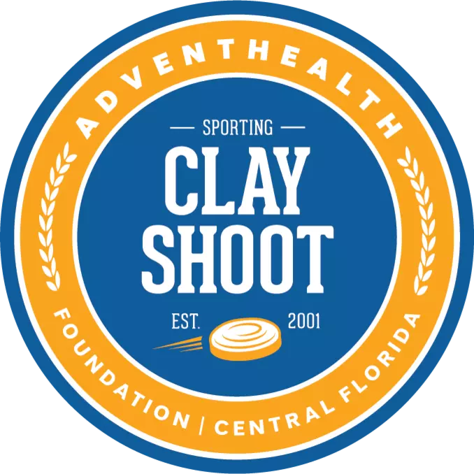 Logo for AdventHealth Foundation's Clay Shoot