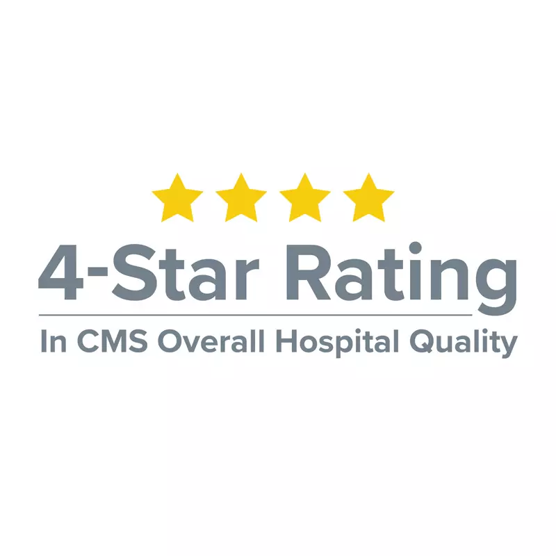 CMS 4 Star Rating Logo