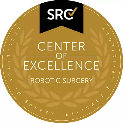 Center of Excellence Robotic Surgery Seal