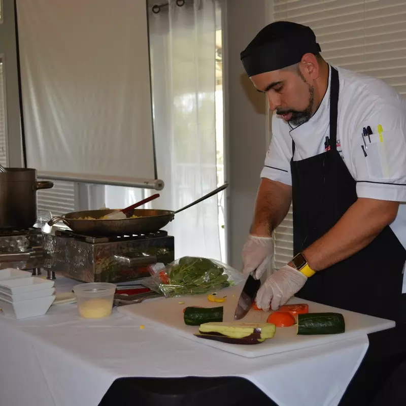 AdventHealth Fish Memorial Hosts Healthy Cuisine Cooking Expo
