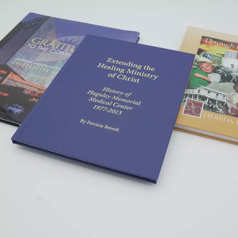 Books of commemorative publications.
