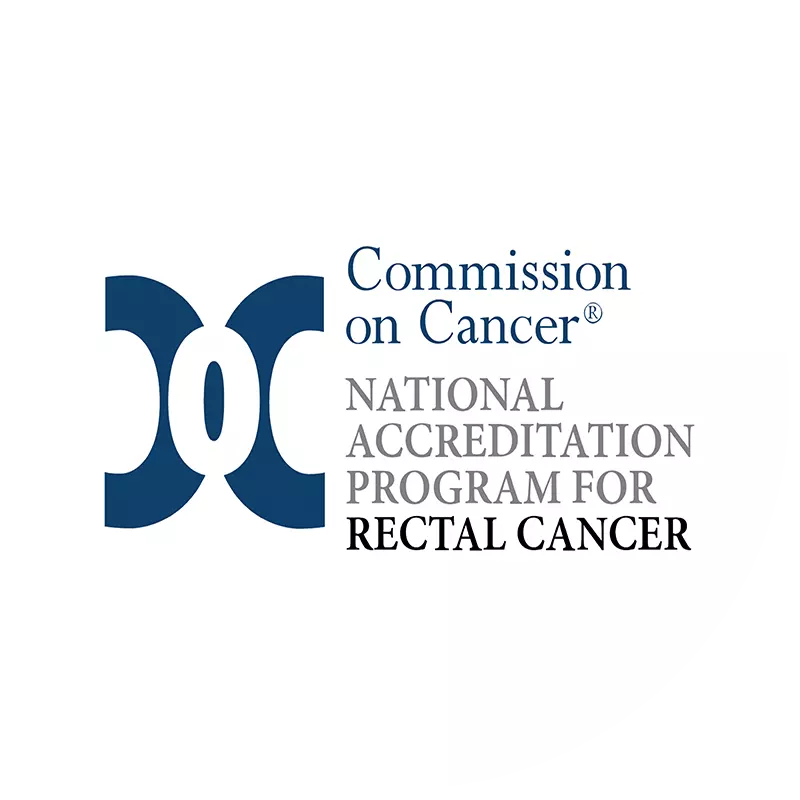 logo for Commission on Cancer Rectal Cancer