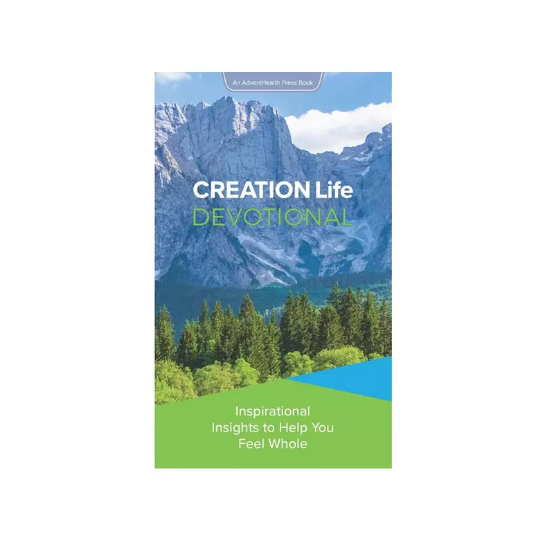 book cover CREATION Life Devotional