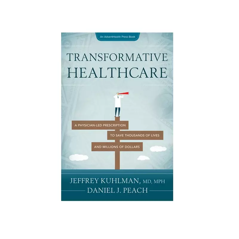 book cover Transformative Healthcare