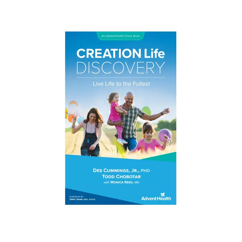 book cover CREATION Life Discovery