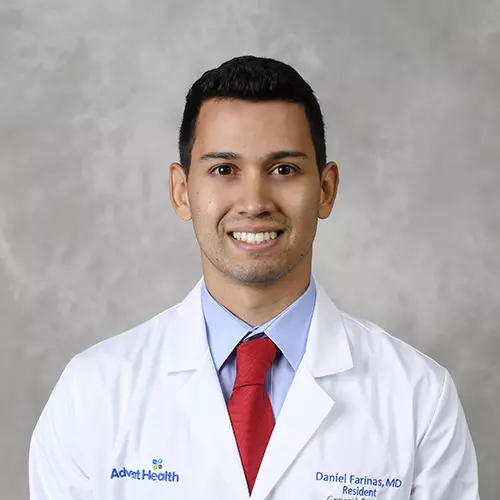 Headshot of AdventHealth GME Resident Doctor Farinas