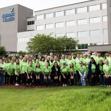 Day of Service AdventHealth Redmond