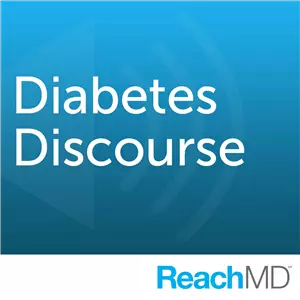 ReachMD's Diabetes Discourse Podcast logo