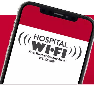Connect to Hospital Wi-fi image