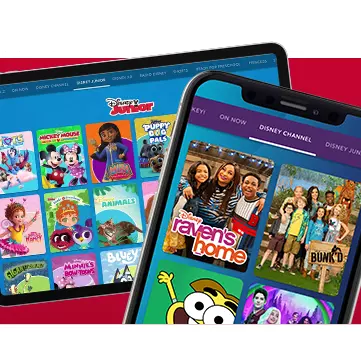 Show and game image on DisneyNOW app