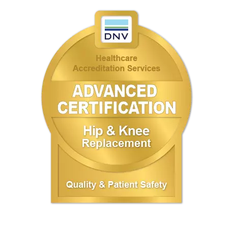 DNV Advanced Certification Hip and Knee Replacement
