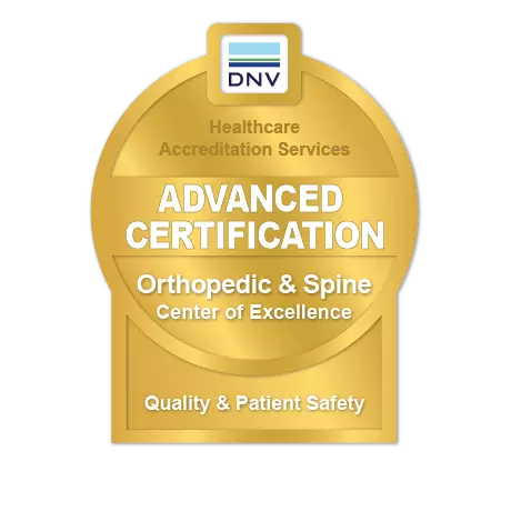 DNV Advanced Certification Orthopedic and Spine