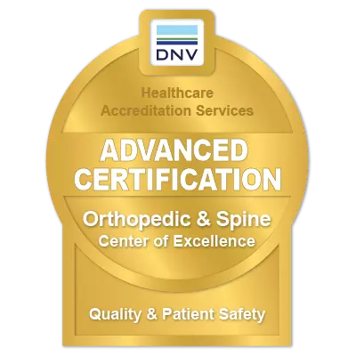 DNV Orthopedic & Spine Center of Excellence Logo