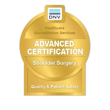DNV Advanced Shoulder Surgery Certification