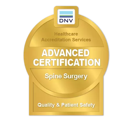 DNV Advanced Spine Surgery Certification