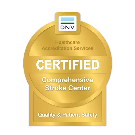 DNV Stroke Center award logo