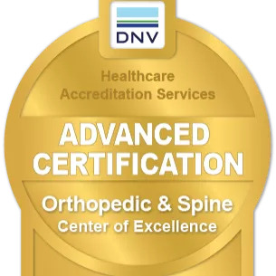 DNV Ortho CoE w-Spine Gold Seal 2022