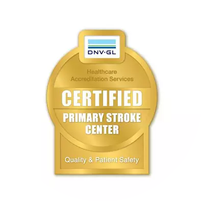 Award Logo certified primary stroke center