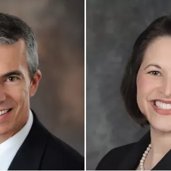 AdventHealth’s Central Florida Division announces hospital CEO leadership changes. Doug Harcombe and Amanda Maggard 