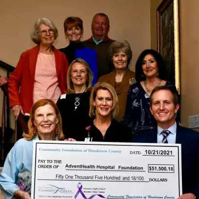 Kenmure Fights Cancer Donation Funds Advanced Cancer Surgery Technology at AdventHealth Hendersonville