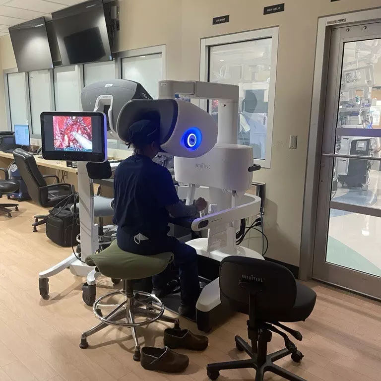 Dr. Vipul Patel of AdventHealth Celebration performed the first procedure using the da Vinci 5, which has the potential to streamline surgeries for patients and caregivers. 
