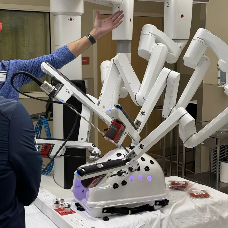AdventHealth is first in Florida to deploy next-generation surgical robot