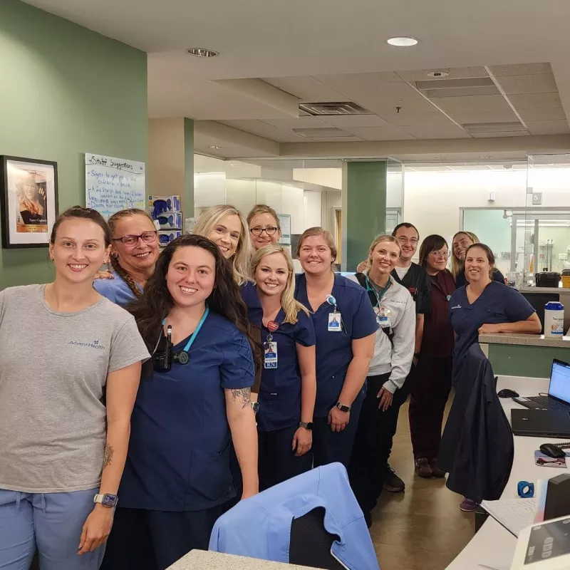 AdventHealth Hendersonville Continues to Provide Non-Stop Care in the Aftermath of Hurricane Helene