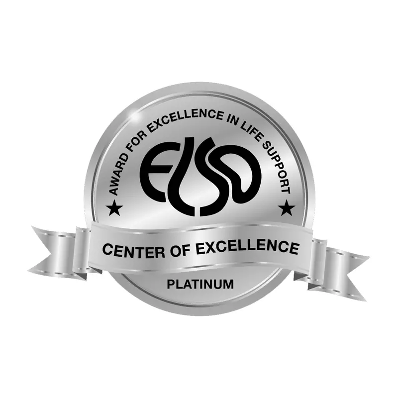 ELSO Platinum Logo.