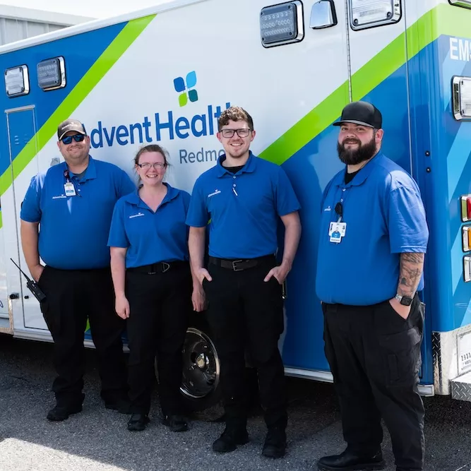 AdventHealth Redmond's EMS Team 