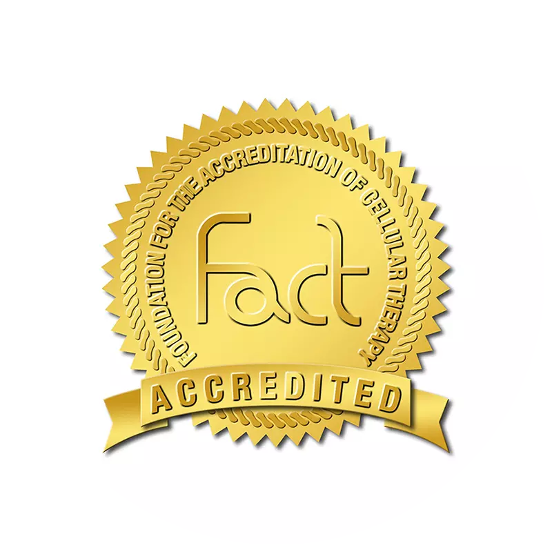 The logo for FACT