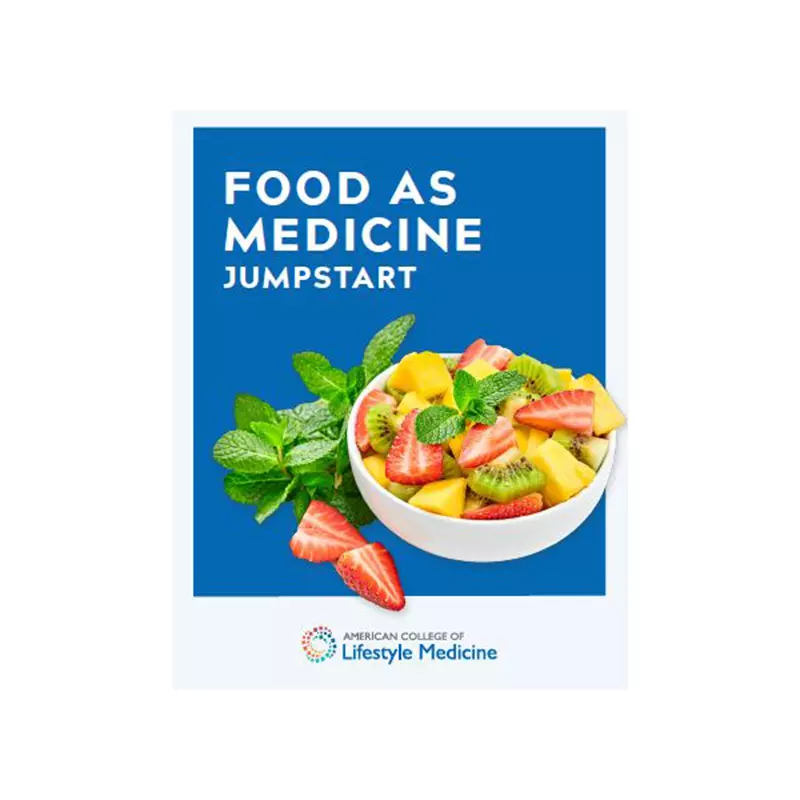 ACLM Food as Medicine Jumpstart cover.