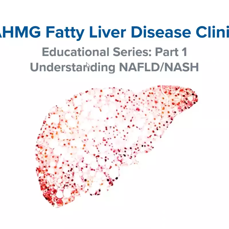 Part 1: Understanding NAFLD/NASH Still